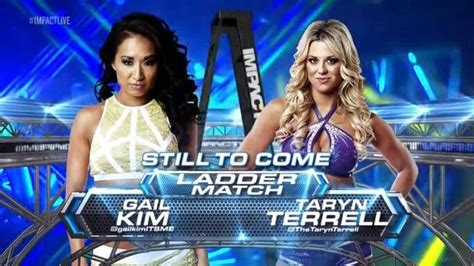 taryn terrell|taryn terrell vs gail kim.